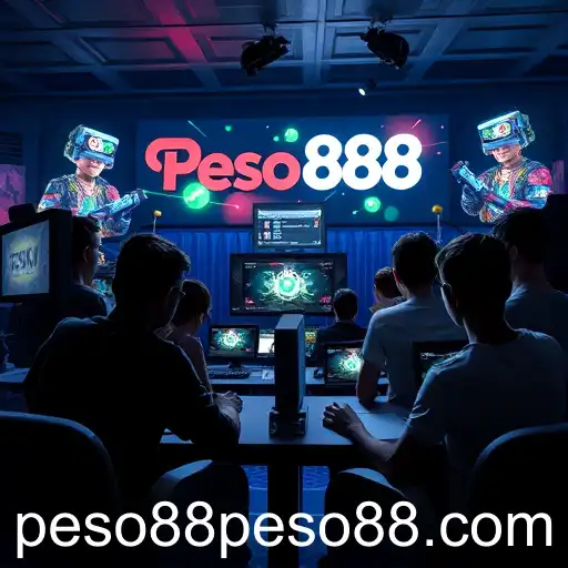 Peso88: A Digital Hub for Gamers